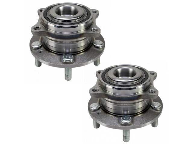 Front TRQ Wheel Hub and Bearing Kit fits Hyundai Nexo 2019-2023 73RFFR