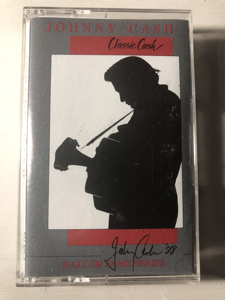 Classic Cash: Hall of Fame Series by Johnny Cash (Cassette, Oct-1988, Mercury Nashville)