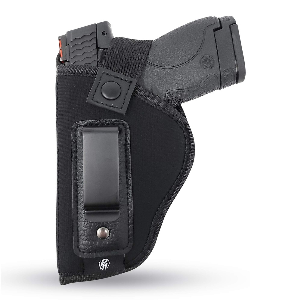 IWB Gun Holster by PH - Concealed Carry Soft Material and Interior Fits M&P S...