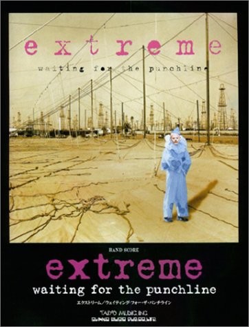 EXTREME Waiting For The Punchline BAND SCORE JAPAN GUITAR book form JP