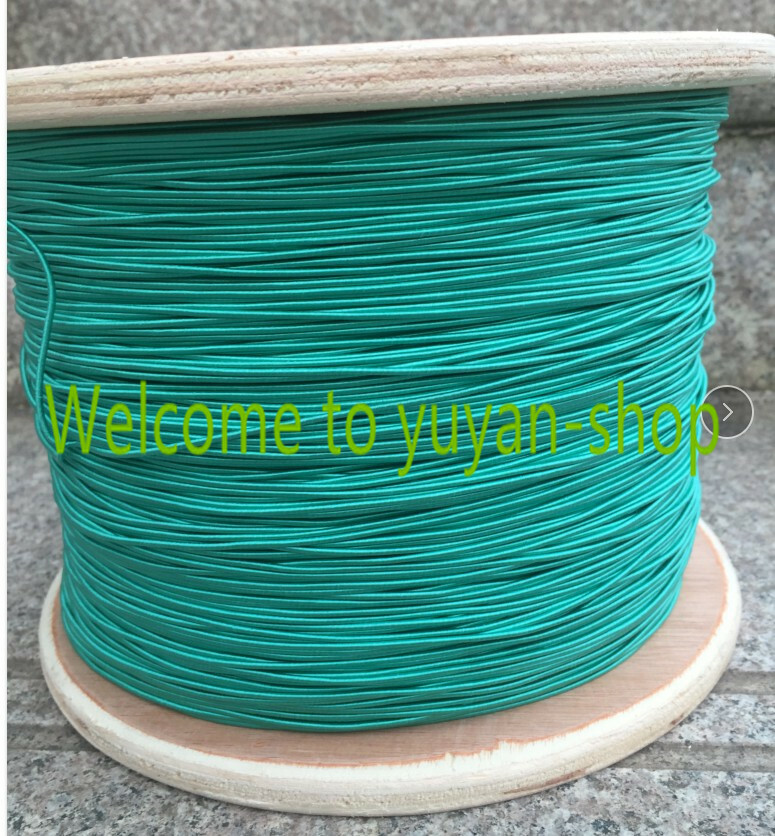 1X Crystal Radio Loop Antenna AWG46 X 660 Strands green Litz Wire 660/46