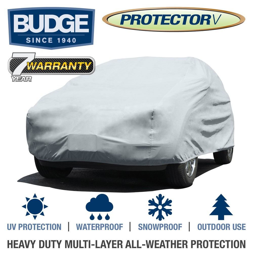 Budge Protector V SUV Cover Fits Ford Edge 2015 | Waterproof | Breathable