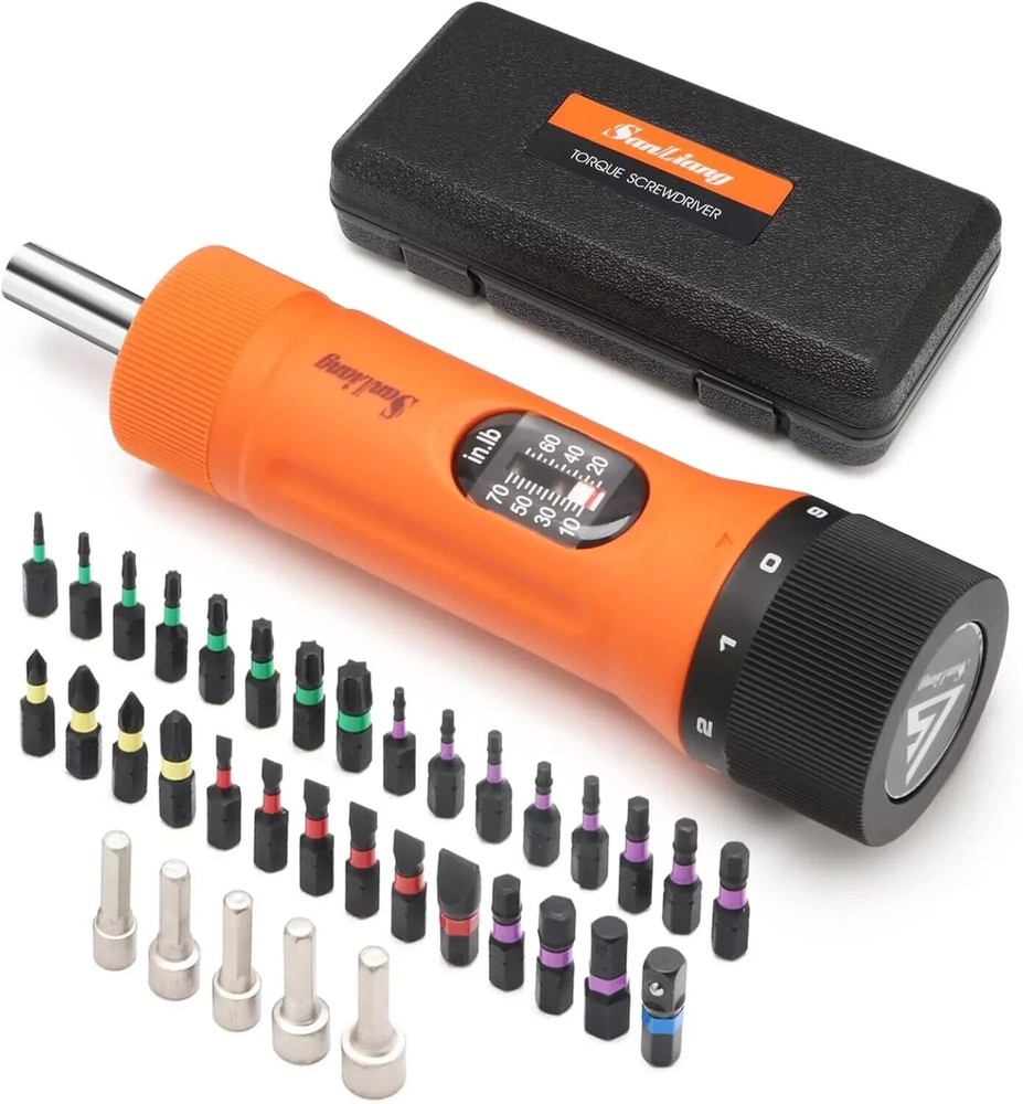 Precision Drive Torque Wrench Screwdriver Set for Gunsmithing