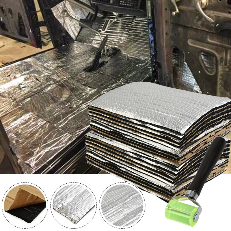 Sound Deadener Car Insulation Automotive Heat Shield Self-adhesive Mat 59*39