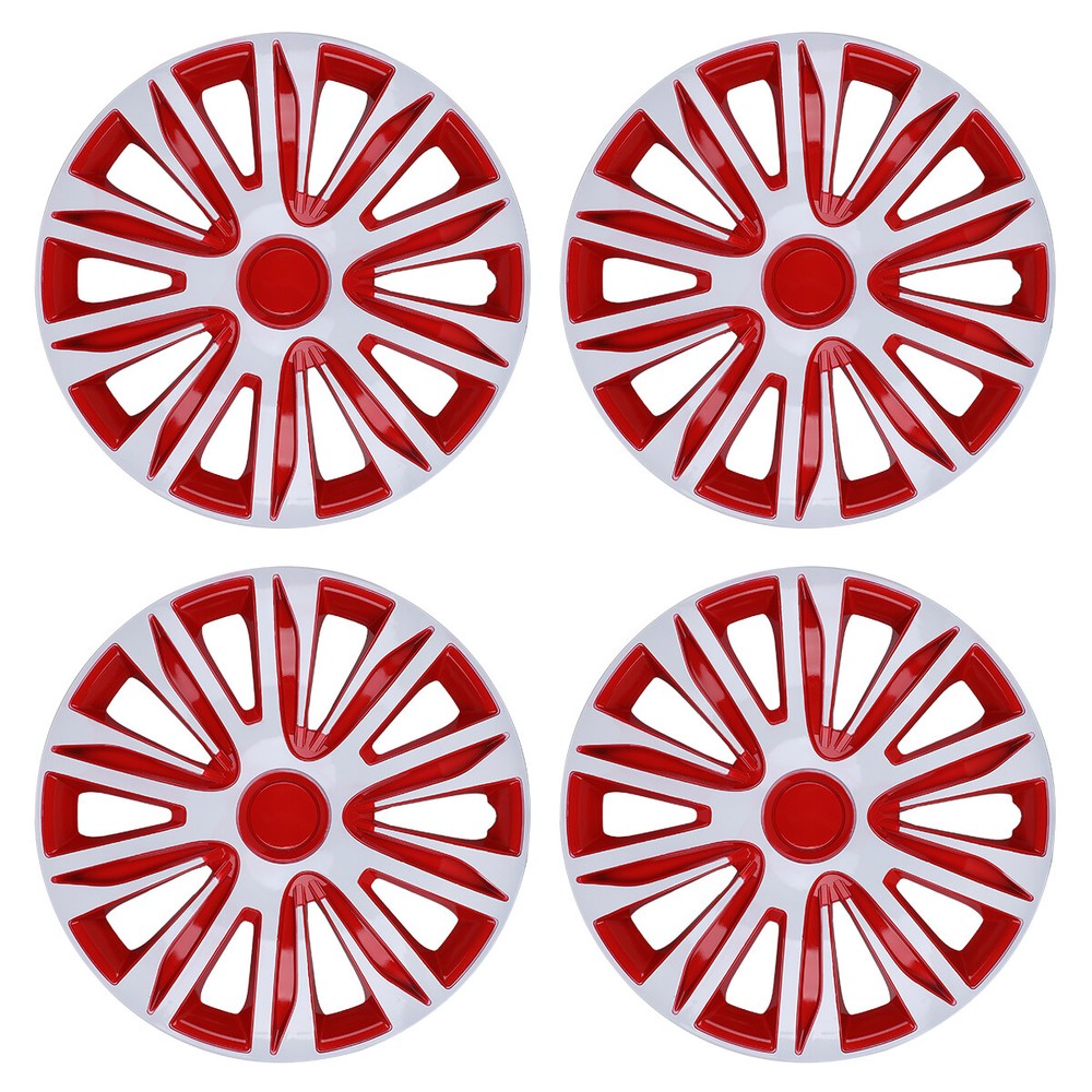 16-Inch Full Snap-On Wheel Covers for Auto R16 Steel Rims & Tires
