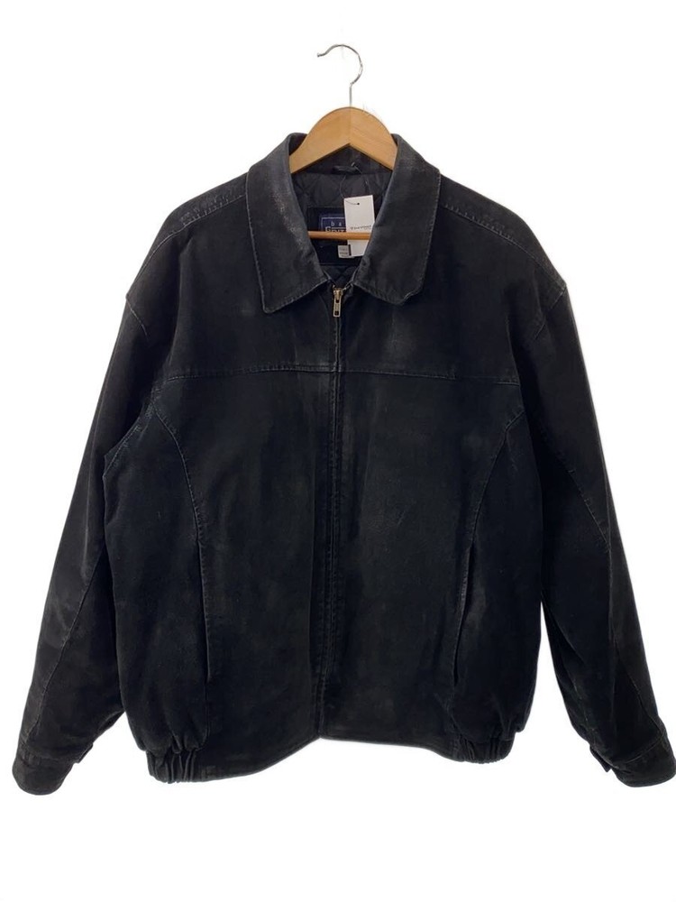 Editions/Leather Jacket Blouson/L/-/Blk 6681