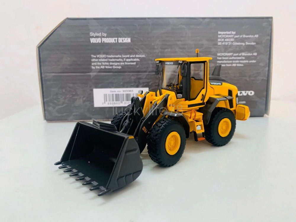 Motorart 1/50 Scale For Volvo L90H Wheel loader Diecast Car Collection Model