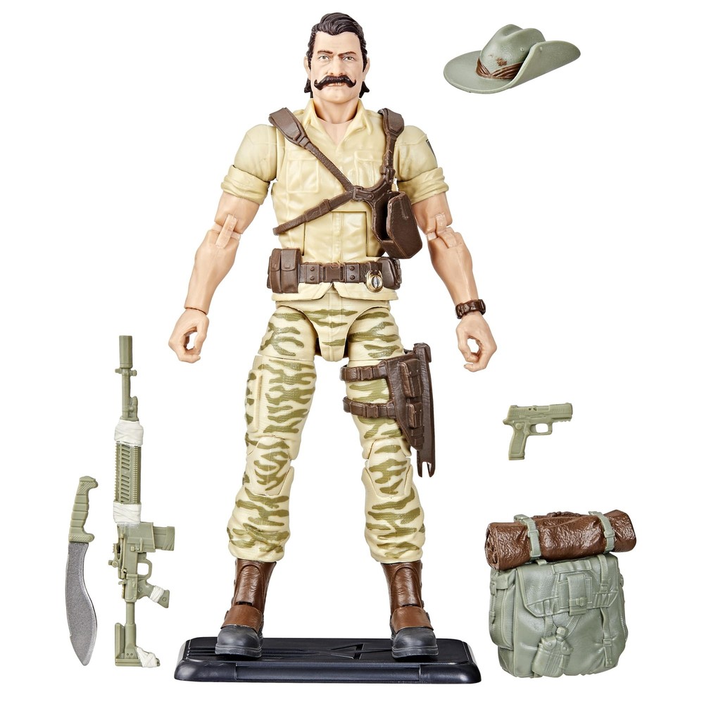 Classified Series Retro Cardback Recondo, Collectible 6-Inch Action Figure wi...