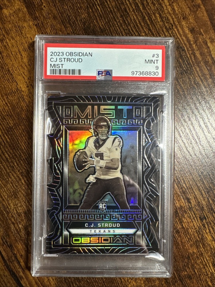 2023 Obsidian Mist #3 Cj Stroud PSA 9