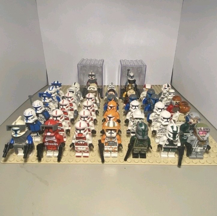 Lego Star Wars Bundle: Mystery Clone Trooper Bundle (4 - 6)