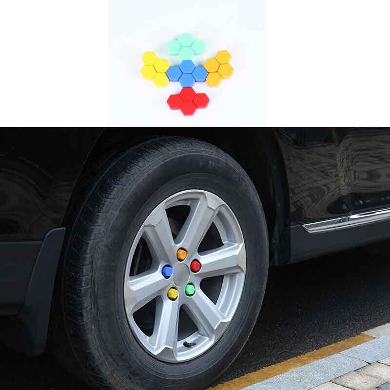 20X Colorful Wheel Hub Cover Trim for 2008-2013 Toyota Highlander