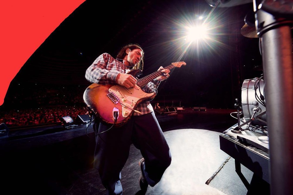 Exquisite Atari Individual Fender Stratocaster Frusciante Mayor