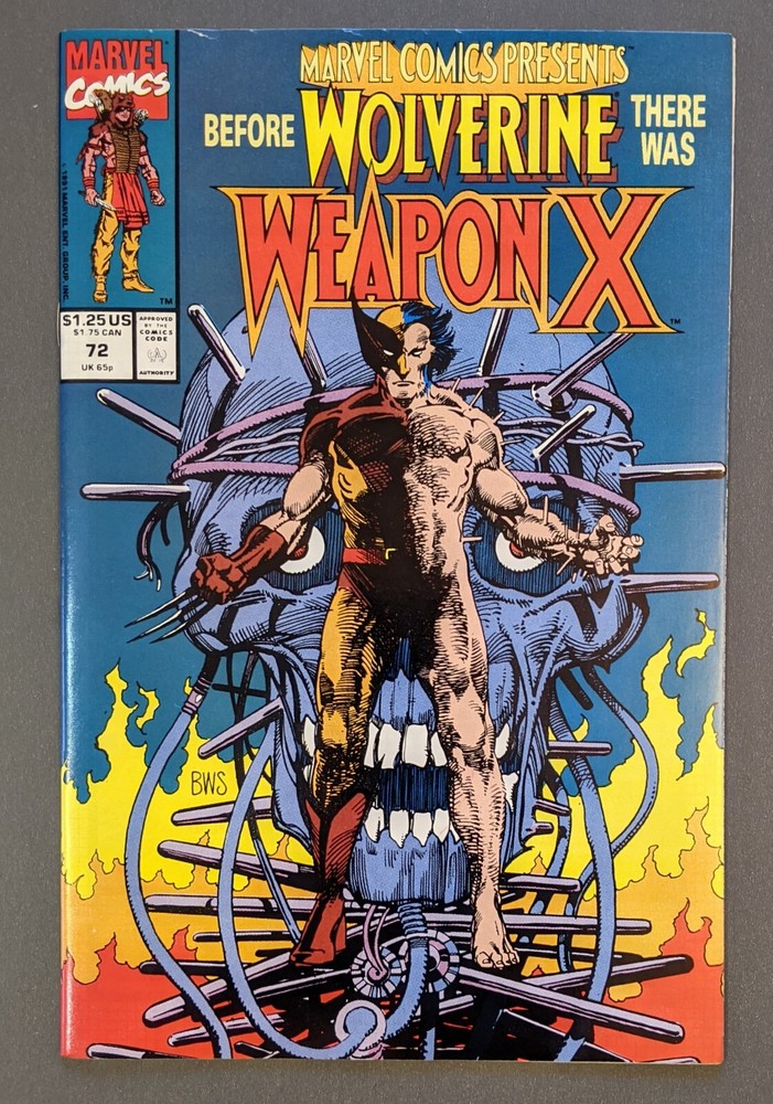 Marvel Comics Presents 72 March 1991 NM 9.6 Superb Condition