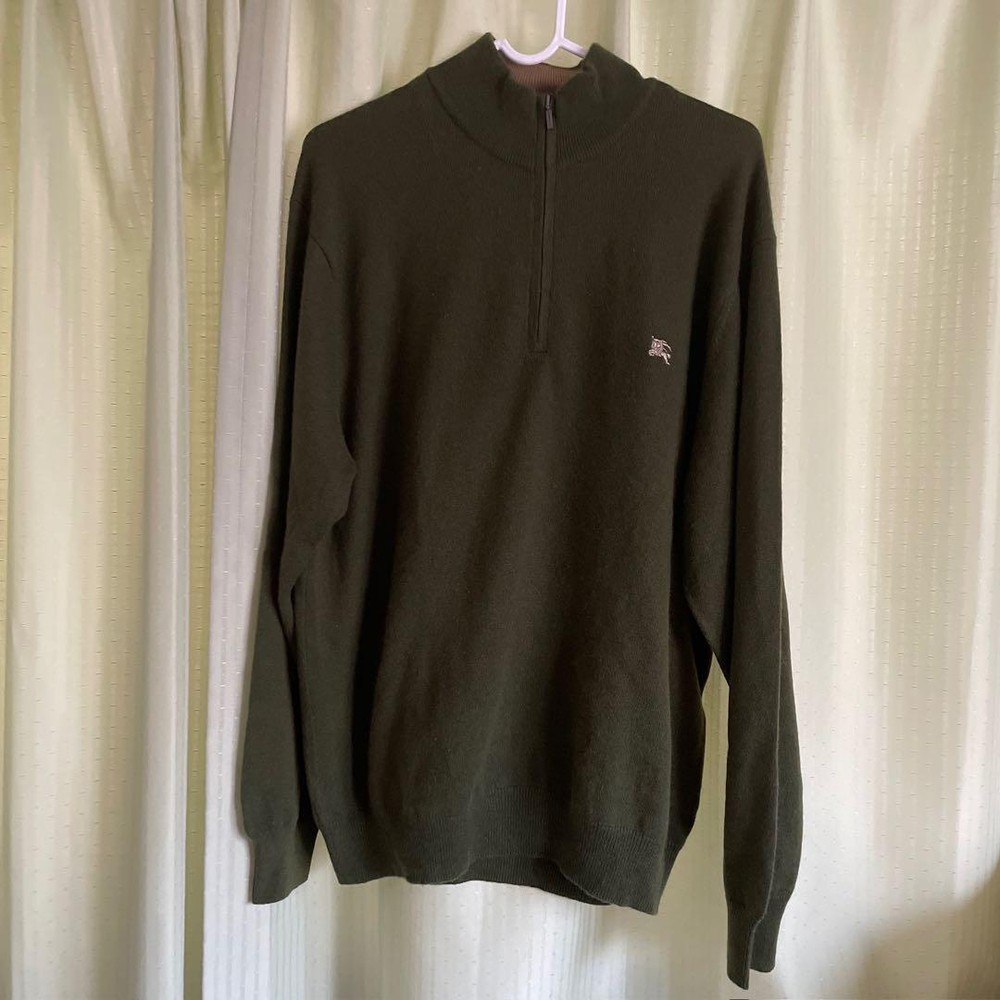 Burberry knit sweater Men's Fashion from Japan
