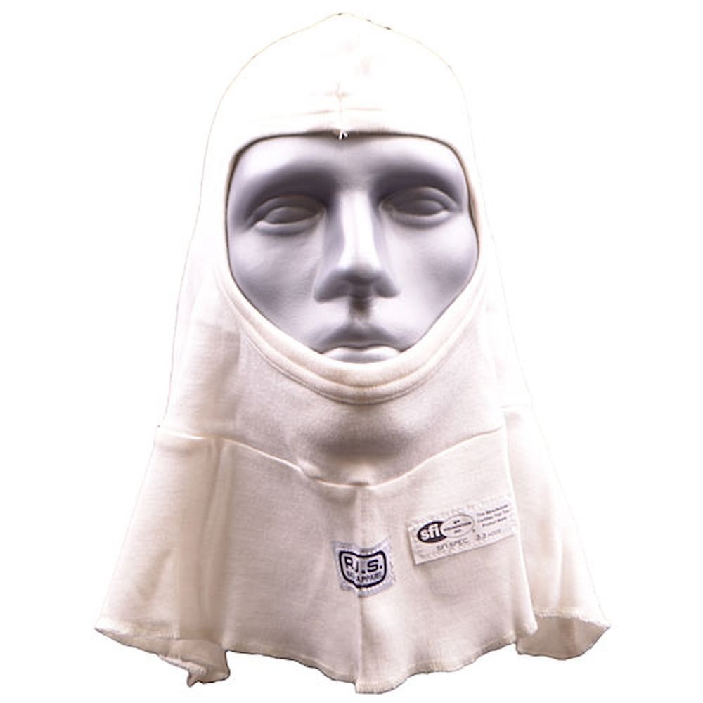 R.J.S. Safety Equipment 8001500 Nomex Single Layer Face Mask SFI 3.3 certified F