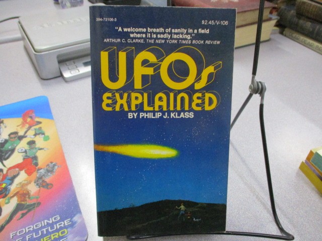 Ufos Explained, Klass, Philip J.