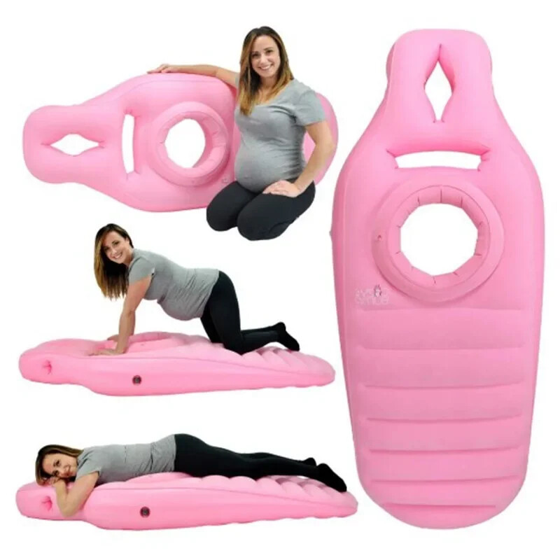 Inflatable Pregnancy Pillow Yoga Mat For Pregnant Women Inflatable Mat Mattress