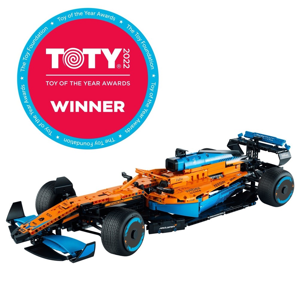 LEGO Technic McLaren F1 Race Car 42141 Adult Building Set