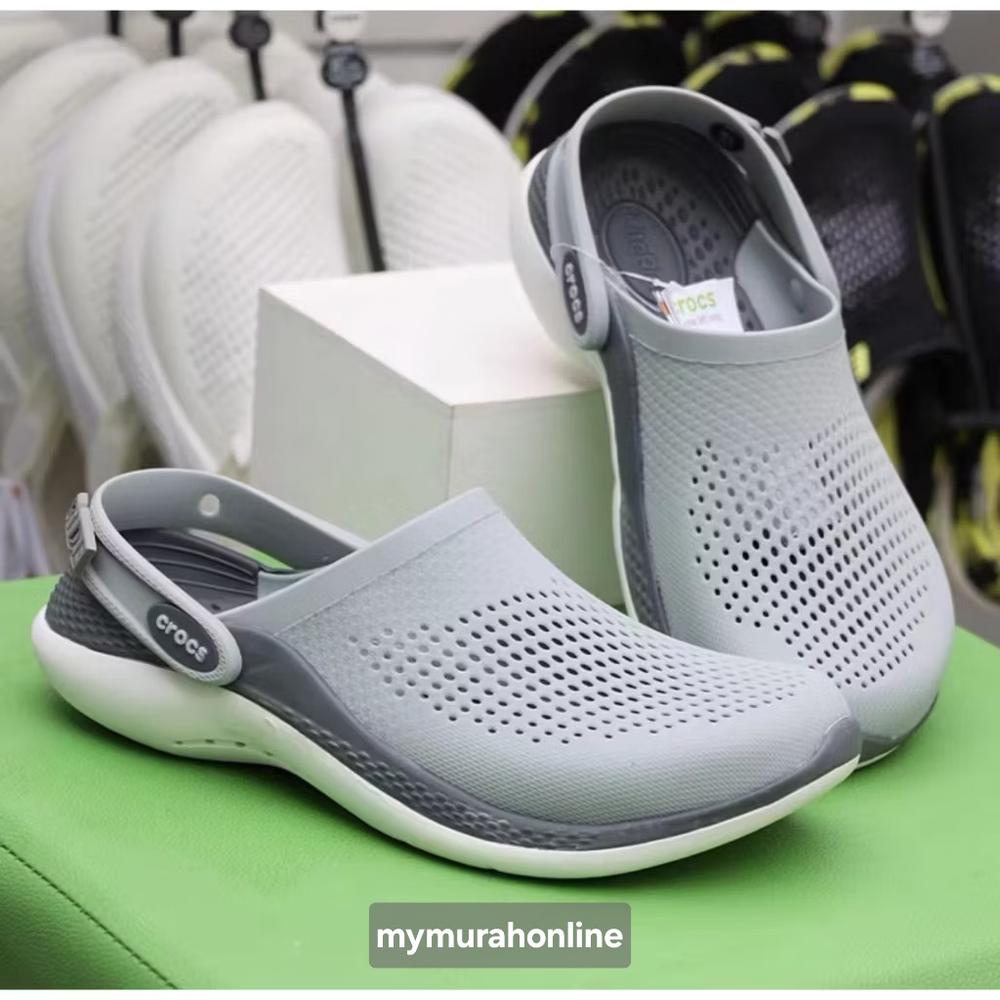 LiteRide 360 Crocs Men's and Women's Clogs, Slip On Water Shoes