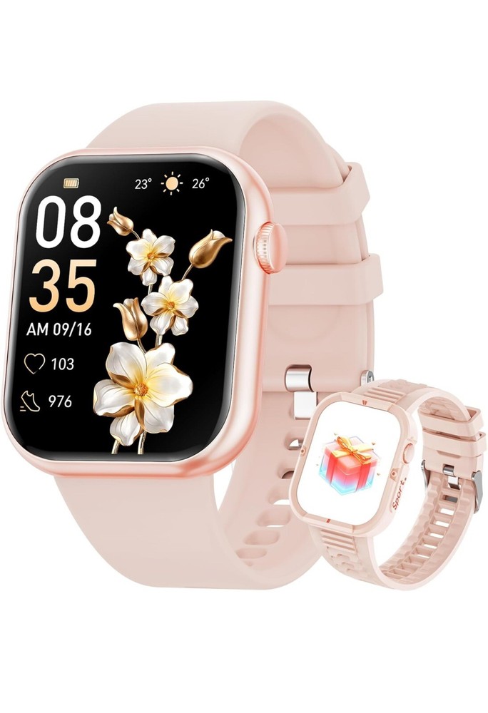 2024 Smart Watch for Men & Women with Bluetooth Calls 1.85in Fitness Tracker