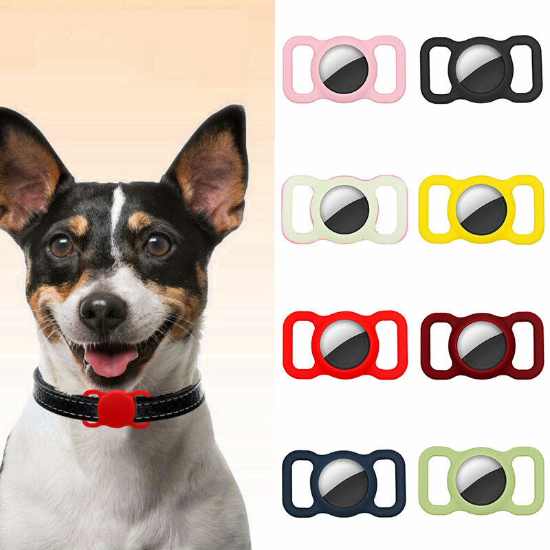 Durable Silicone Protection Case for Apple AirTag Pet Tracker