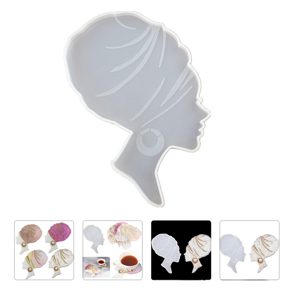 Diy Mug Coaster Mould Jewelry Dish Mould Epoxy Casting Mould