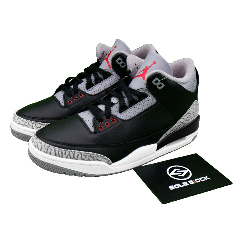 Nike Air Jordan 3 Retro OG 'Black Cement Reimagined’ DN3707-010 2024