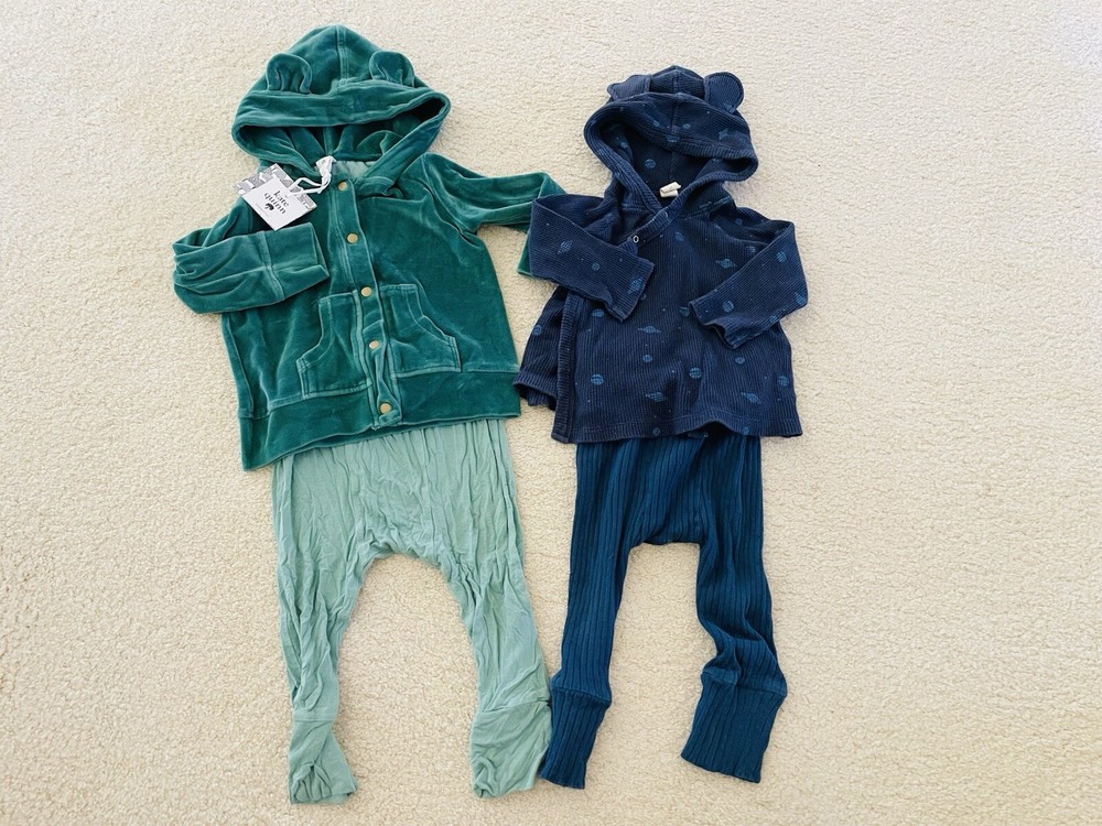 4-Piece Kate Quinn Outfit Set – 2T Jacket Top & Pants Bundle