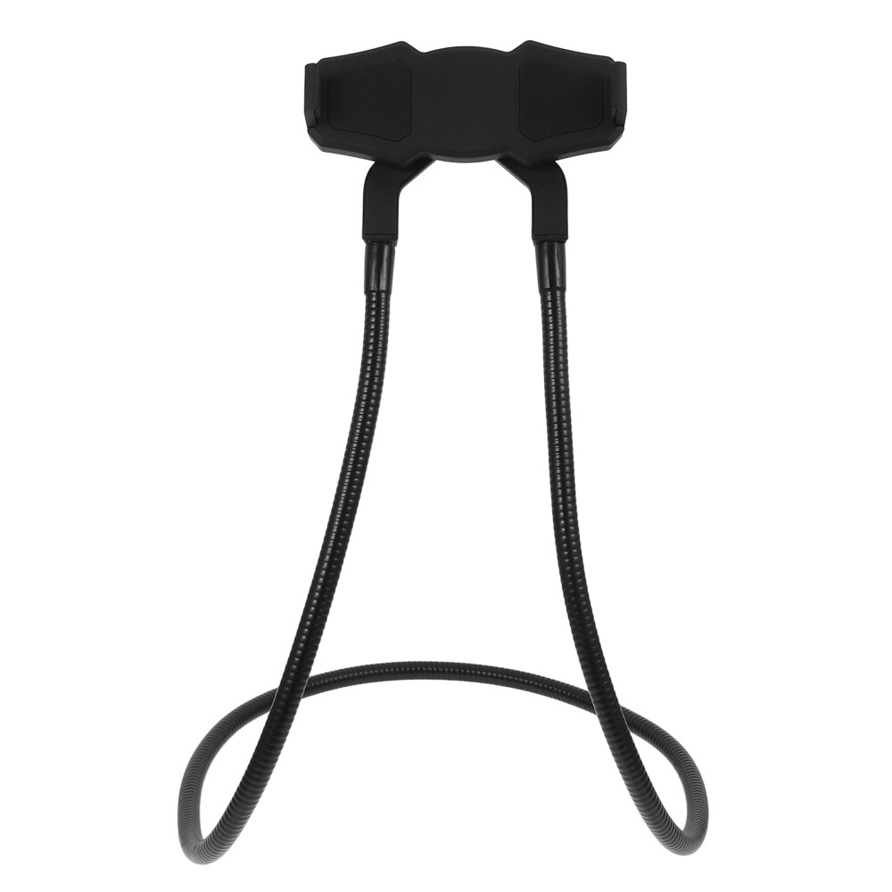 Flexible Gooseneck Tablet and Phone Holder with Bed Clamp and Tripod Stand