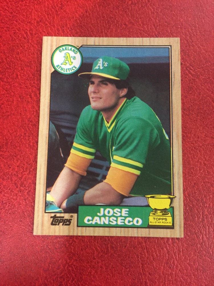 1987 Topps - Jose Canseco #620