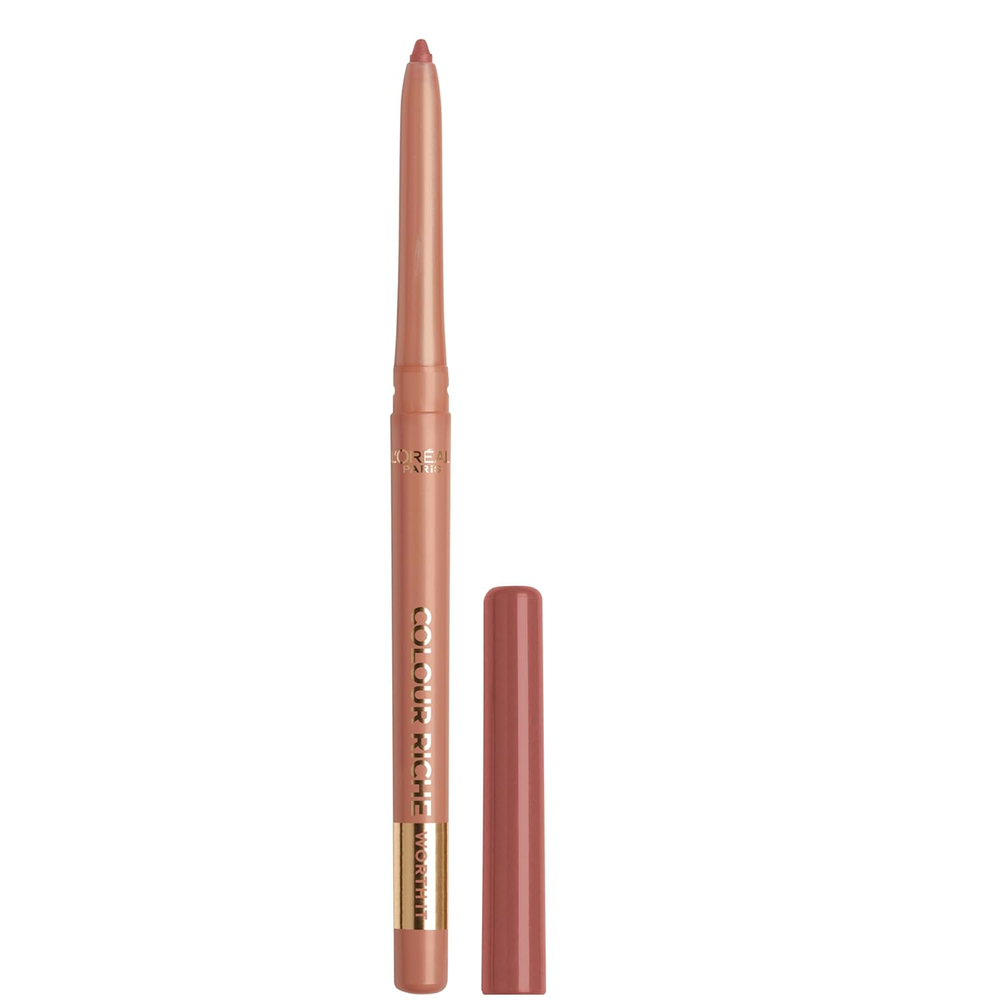 Colour Riche Lip Liner Pencil, Creamy Lip Liner with Omega 3 and Vitamin E, 601
