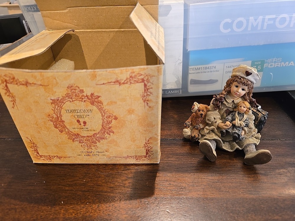 Kindhearted Katherine Doll with Amanda & Edmund - The Dollstone Collection