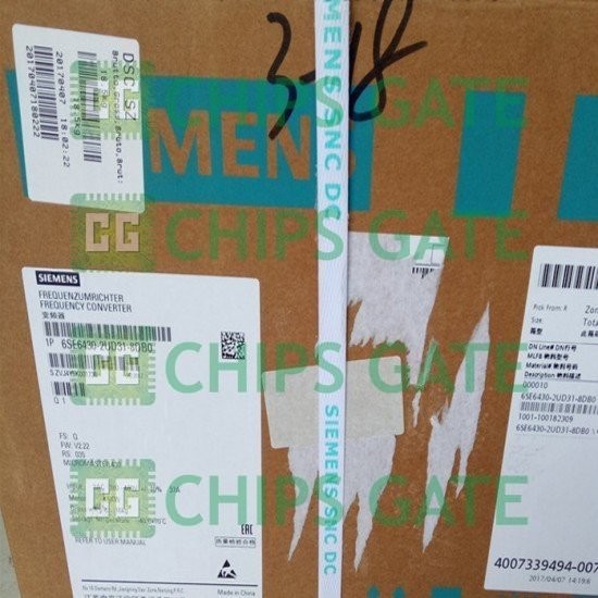 1PCS Brand NEW IN BOX Siemens 6SE6430-2UD31-8DB0 Fast ship with warranty