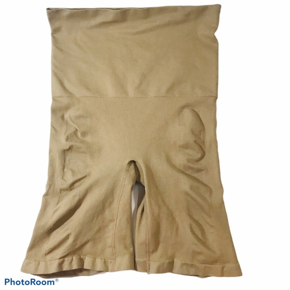 SlimMe MeMoi Taupe Tummy Control Shapewear Size L for Smoothing & Slimming