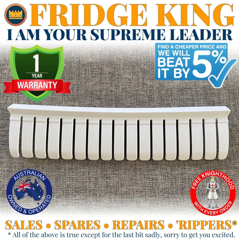 Westinghouse WSE6070 fridge freezer finger guard bottle protector  