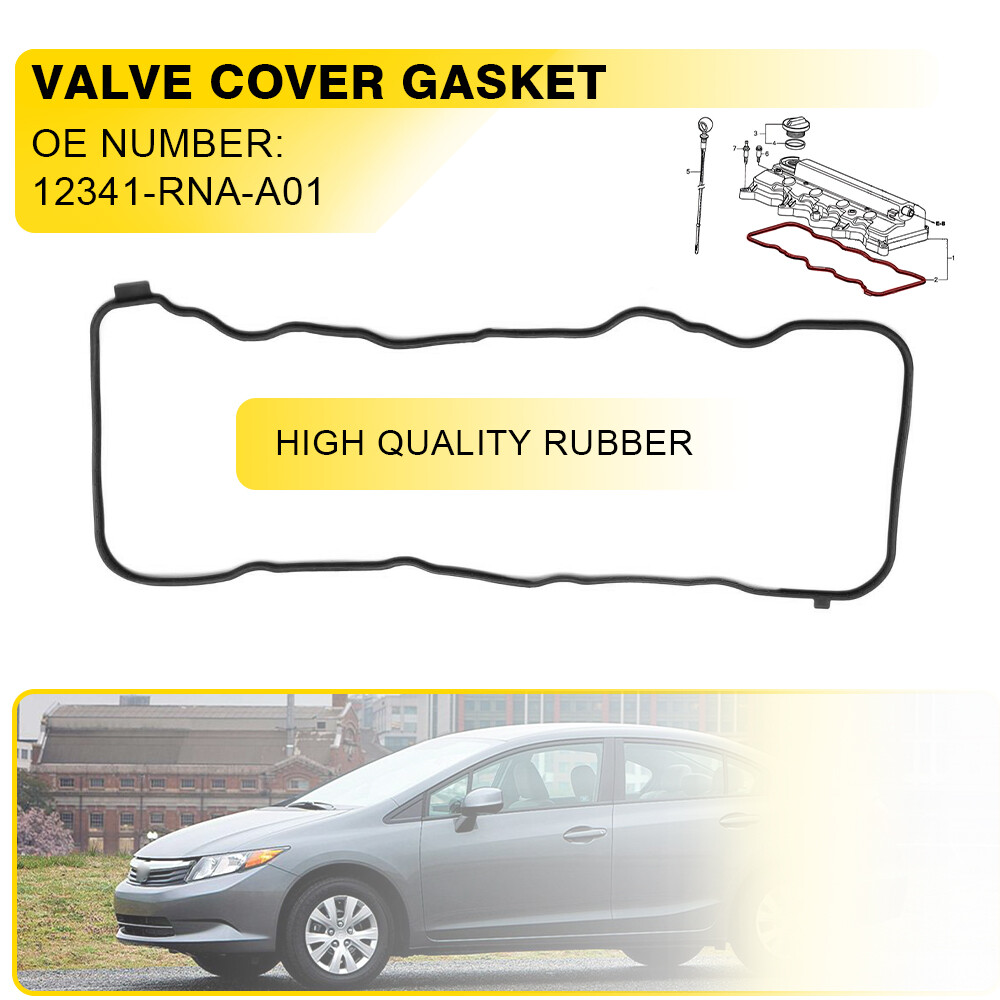 High-Quality Rubber Valve Cover Gaskets for Honda HR-V Acura Civic ILX 2.0L 45458