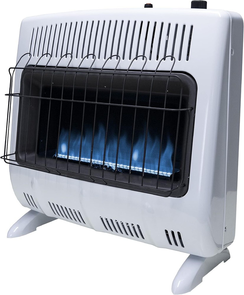 Mr. Heater MHVFBF30NGT 30,000 BTU Vent Free Blue Flame Natural Gas White