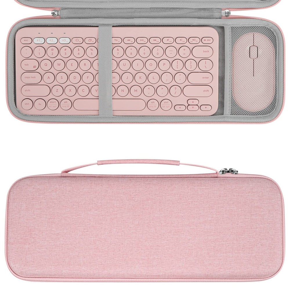 Geekria Hard Case Compatible with Logitech K380/k380s Keyboard +M350/M35
