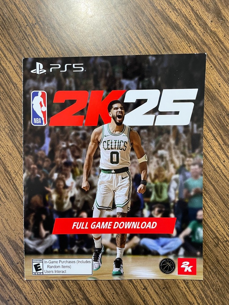 NBA 2K25 | PS5 Digital Voucher | Full Game Download! | Perfect Stocking Stuffer!-image