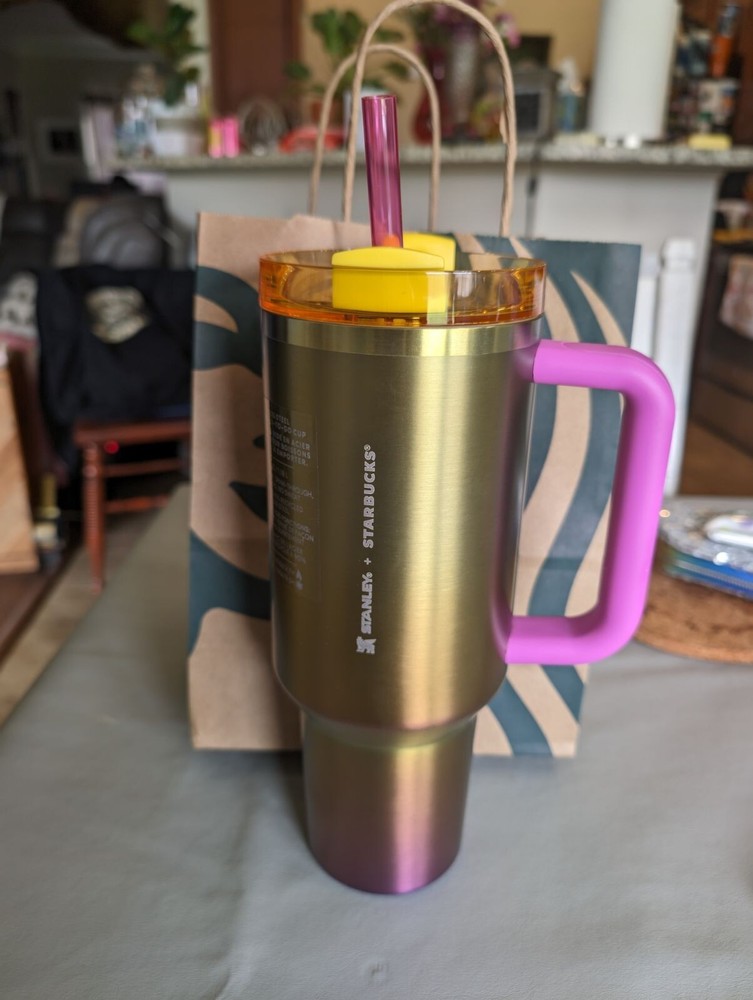 HOLIDAY READY-Starbucks Stanley Summer 2024 40 oz. Tumbler