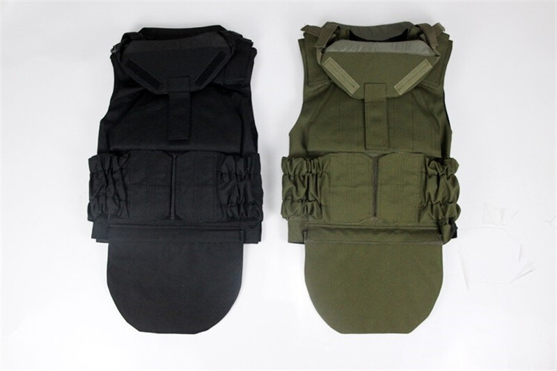 Tactical Plate Carrier Vest Army Gear for Outdoor Protection