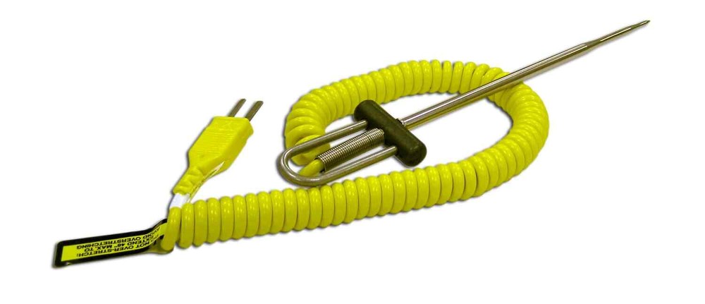 Cooper-Atkins 50336-K Type K DuraNeedle Probe with Coil Cable