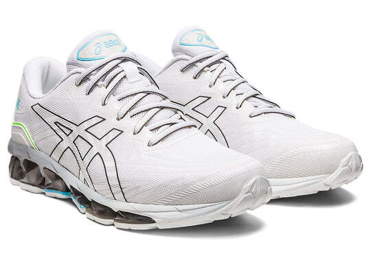 ASICS Gel Quantum 360 7 White Gunmetal  Men's 1201A813-101
