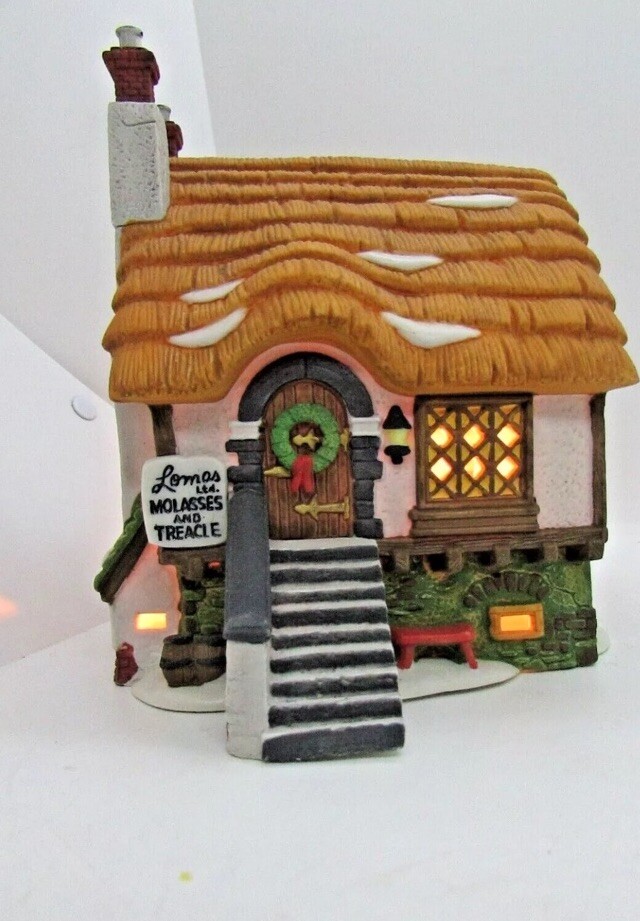 Dept 56 Heritage Village 1993 Dickens Series 
