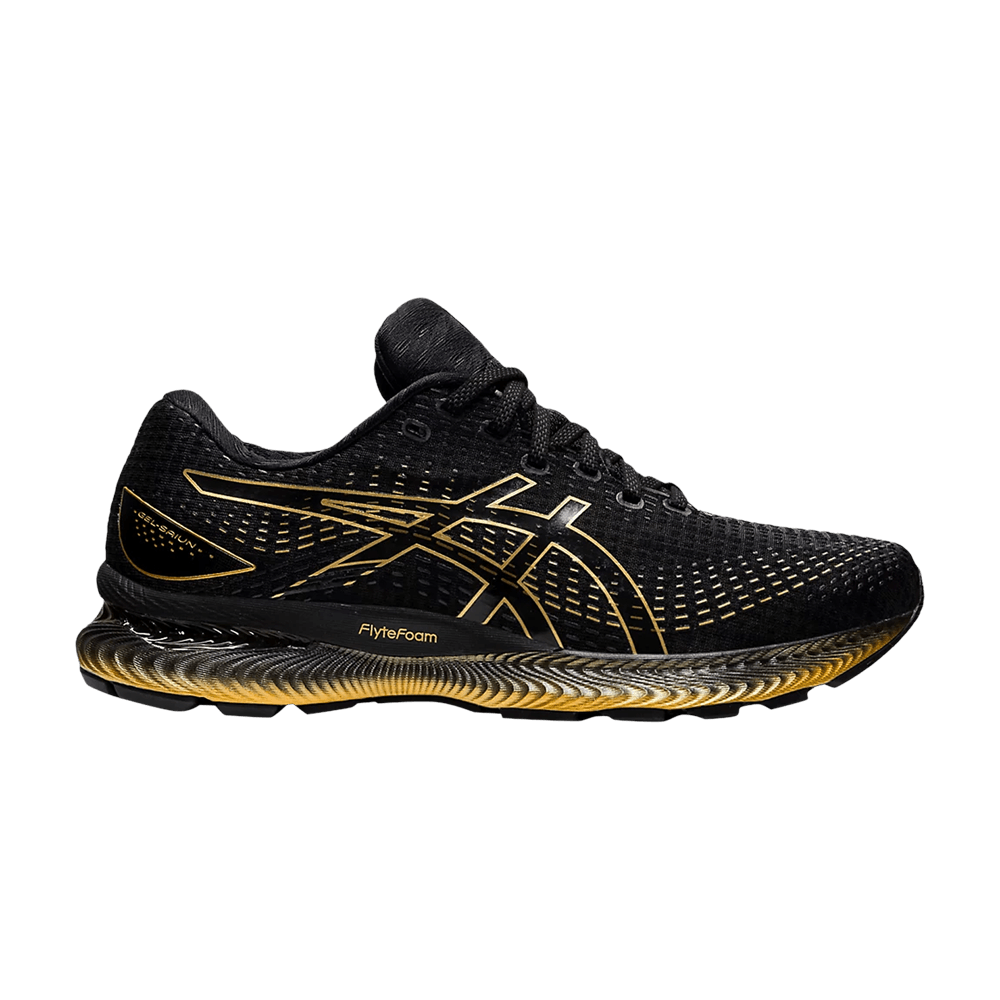 ASICS Gel Saiun Black Pure Gold Men's 1011B400-001