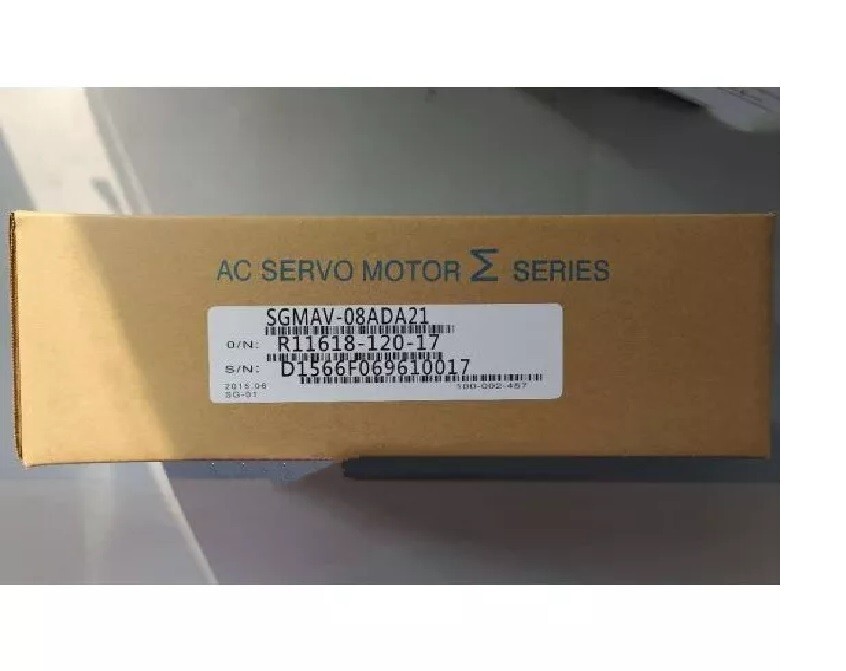 Yaskawa SGMAV-08ADA21 AC Servo Motor