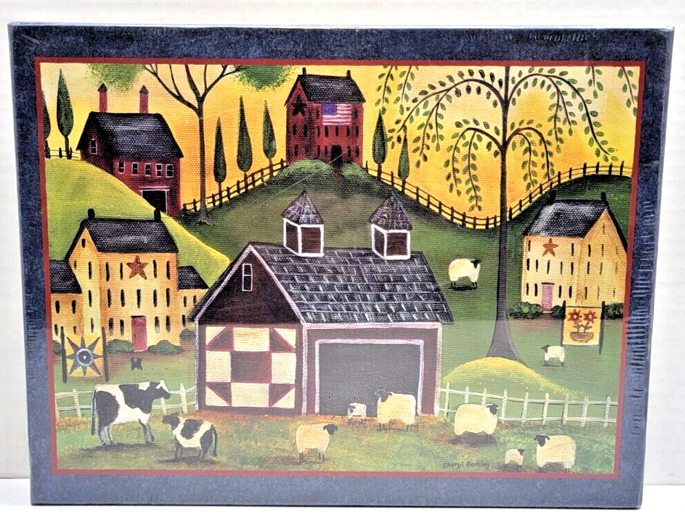 Sunrise Quilt Barn 1000 pc Lang Cheryl Bartley 29