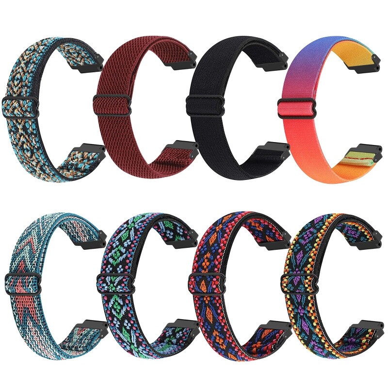 Nylon Braided Wristband for GarminForerunner 735xt Watch Strap