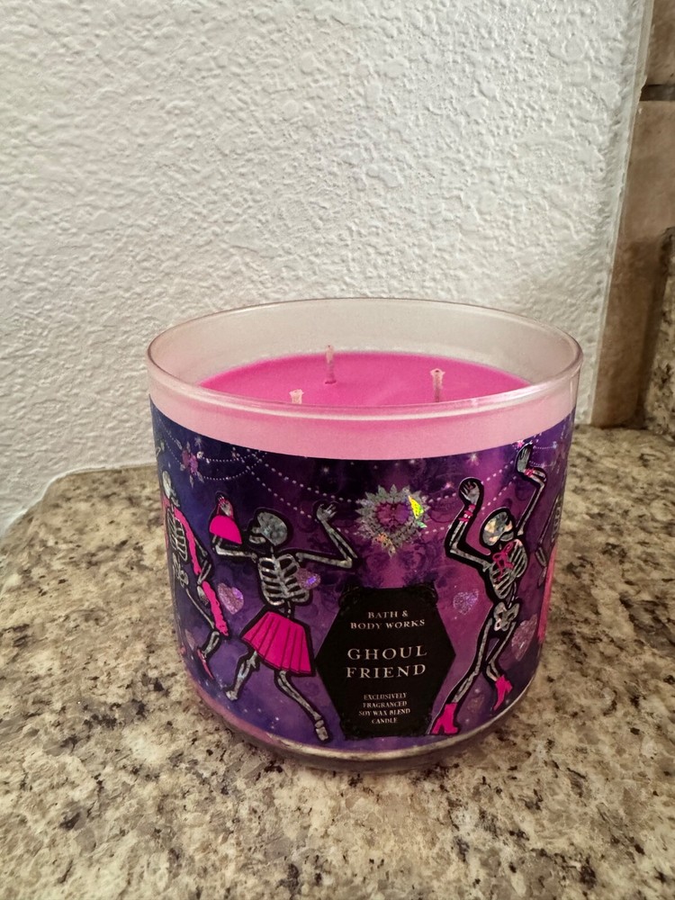 Bath & Body Works Triple Wick Scented Candles for Home Fragrance
