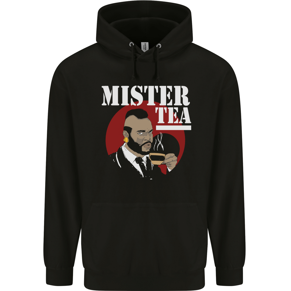 Mister Tea Funny A-Team Parody Mens 80% Cotton Hoodie